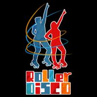 Roller Disco Gift Cooling Performance Crew T-Shirt
