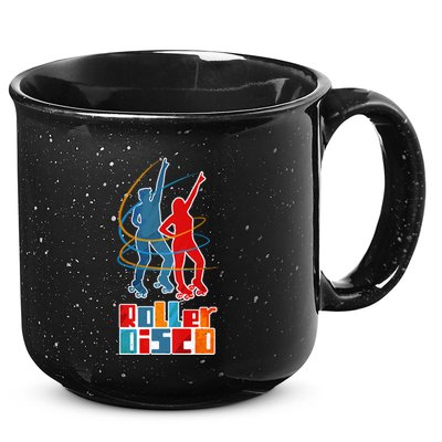 Roller Disco Gift 15oz Campfire Ceramic Mug