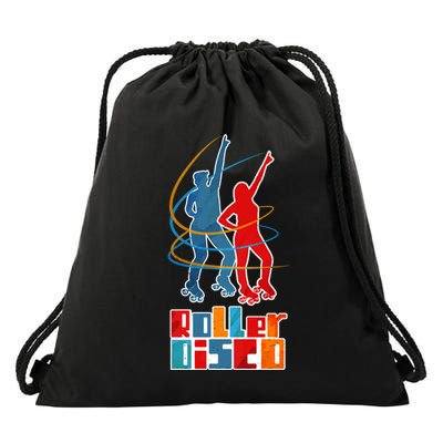 Roller Disco Gift Drawstring Bag