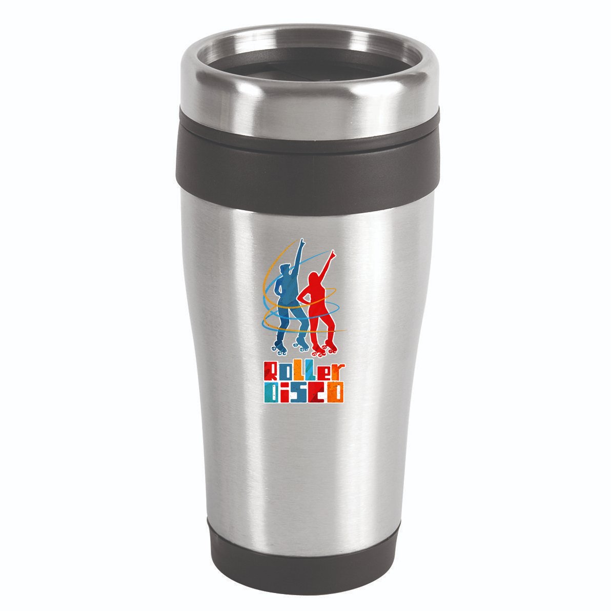 Roller Disco Gift 16oz Travel Tumbler