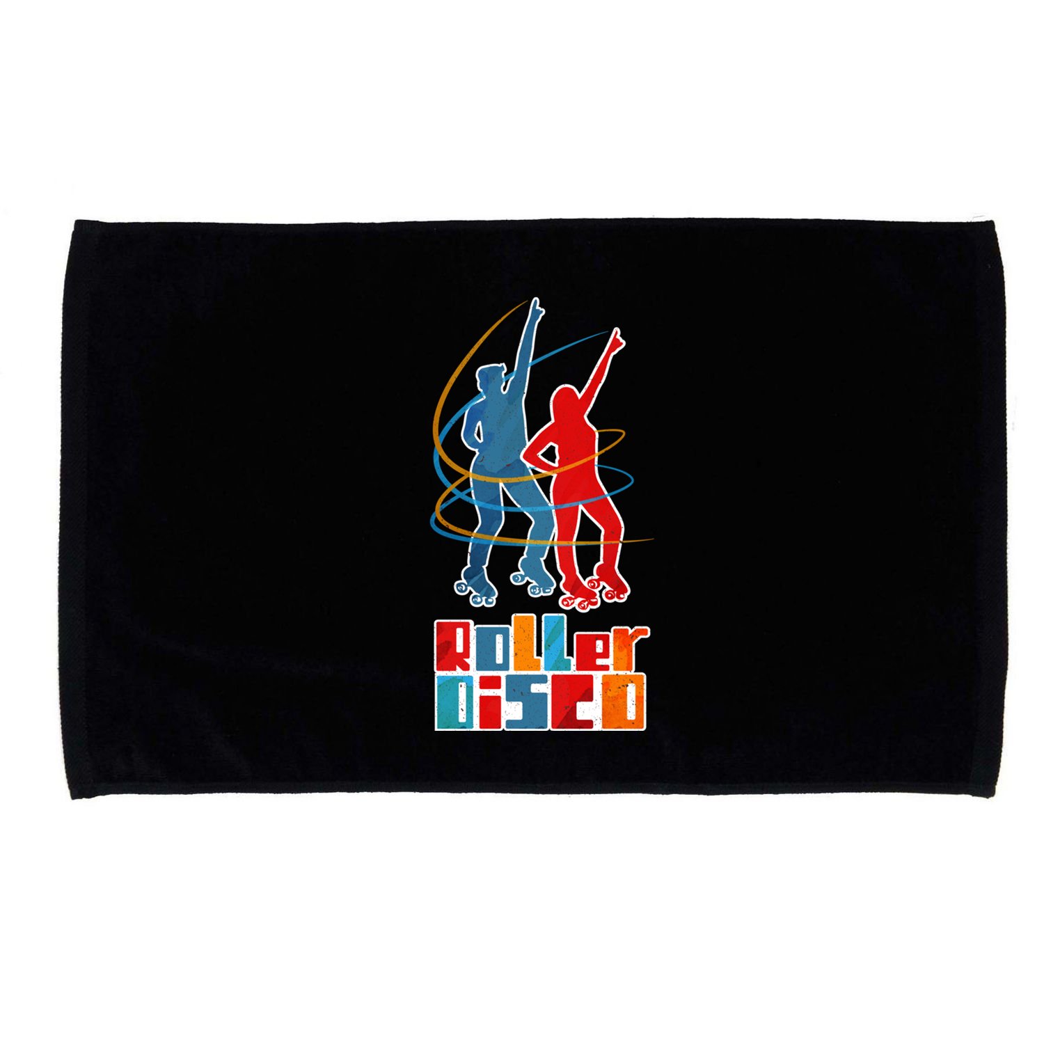 Roller Disco Gift Microfiber Hand Towel