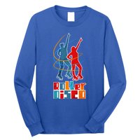 Roller Disco Gift Long Sleeve Shirt