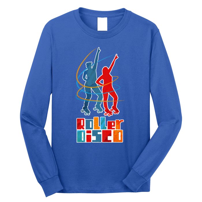 Roller Disco Gift Long Sleeve Shirt