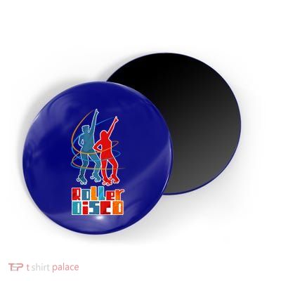 Roller Disco Gift Magnet