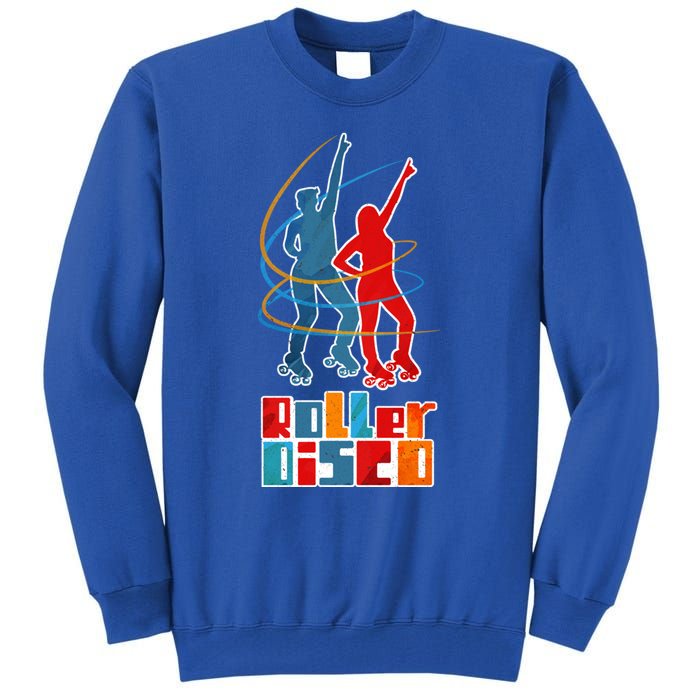 Roller Disco Gift Tall Sweatshirt