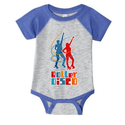 Roller Disco Gift Infant Baby Jersey Bodysuit