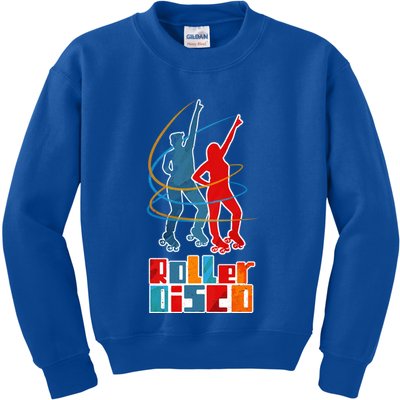 Roller Disco Gift Kids Sweatshirt