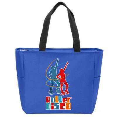 Roller Disco Gift Zip Tote Bag