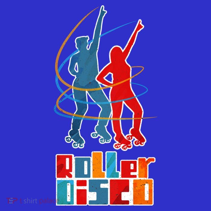 Roller Disco Gift Zip Tote Bag