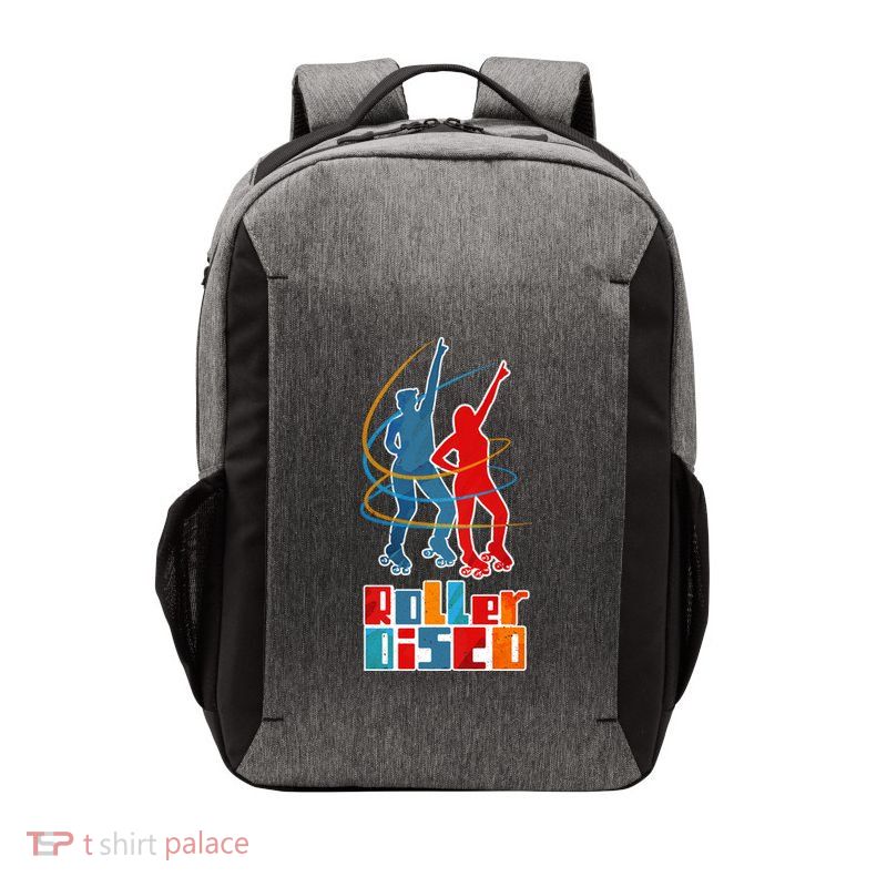 Roller Disco Gift Vector Backpack