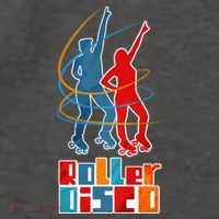 Roller Disco Gift Vector Backpack