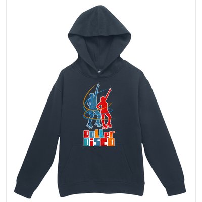 Roller Disco Gift Urban Pullover Hoodie