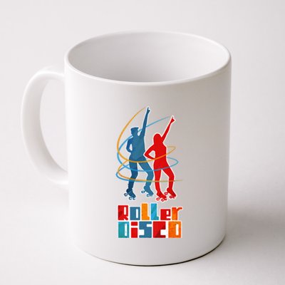 Roller Disco Gift Coffee Mug