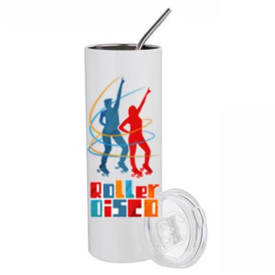 Roller Disco Gift Stainless Steel Tumbler