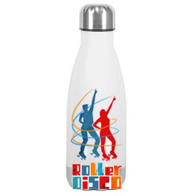 Roller Disco Gift Stainless Steel Insulated Water Bottle