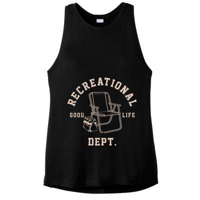 Recreation Department Good Life Ladies PosiCharge Tri-Blend Wicking Tank