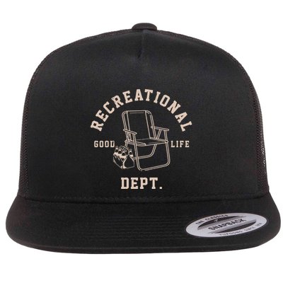 Recreation Department Good Life Flatbill Hat