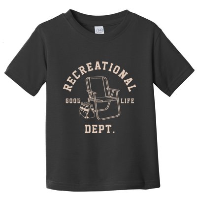 Recreation Department Good Life Toddler T-Shirt