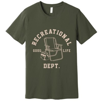 Recreation Department Good Life Premium T-Shirt