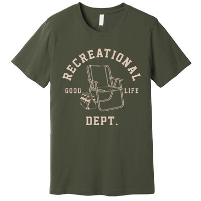 Recreation Department Good Life Premium T-Shirt