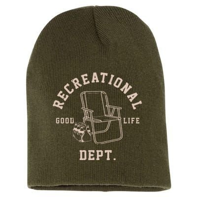 Recreation Department Good Life Short Acrylic Beanie