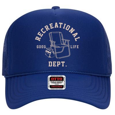 Recreation Department Good Life High Crown Mesh Back Trucker Hat