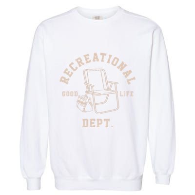 Recreation Department Good Life Garment-Dyed Sweatshirt