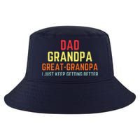 Retro Dad Grandpa Great Grandpa Cool Comfort Performance Bucket Hat