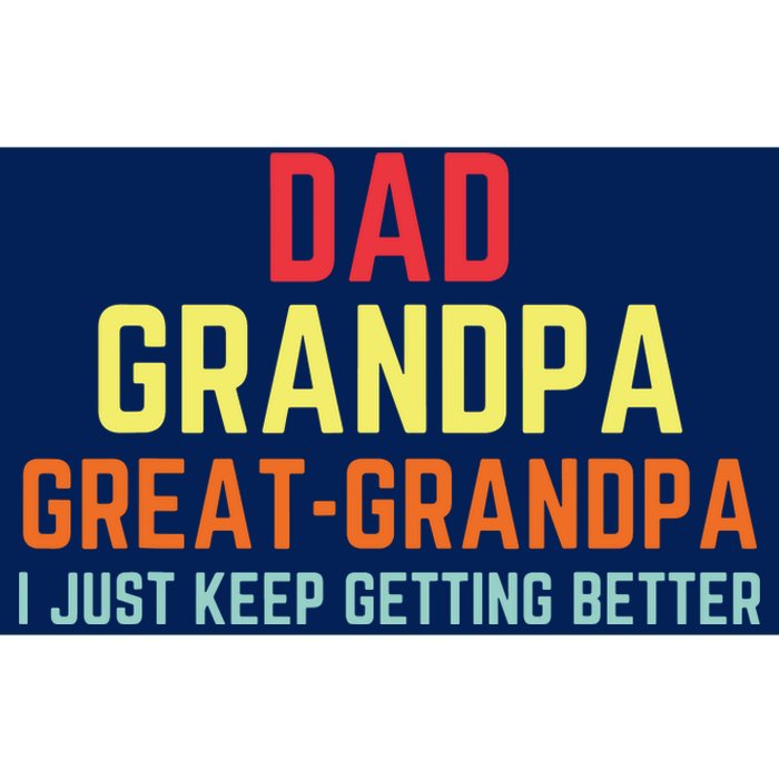 Retro Dad Grandpa Great Grandpa Bumper Sticker