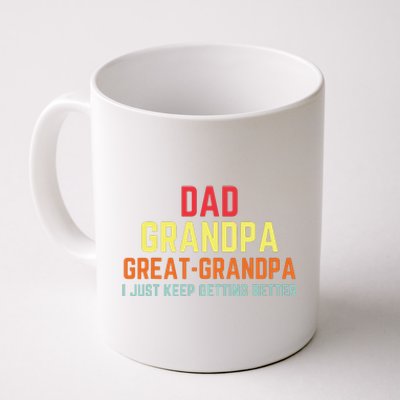 Retro Dad Grandpa Great Grandpa Coffee Mug