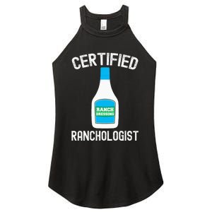 Ranch Dressing Gift Funny Ranch Dressing Sauce Humor Women's Perfect Tri Rocker Tank