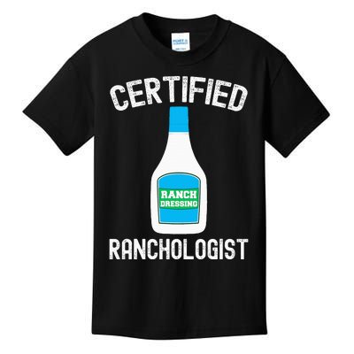 Ranch Dressing Gift Funny Ranch Dressing Sauce Humor Kids T-Shirt