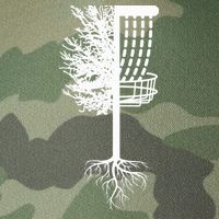 Retro Disc Golf Basket Tree Frisbee Golf Matching Legacy Tie Dye Trucker Hat