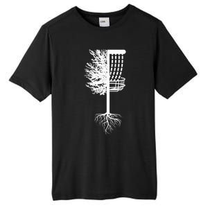 Retro Disc Golf Basket Tree Frisbee Golf Matching Tall Fusion ChromaSoft Performance T-Shirt