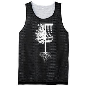 Retro Disc Golf Basket Tree Frisbee Golf Matching Mesh Reversible Basketball Jersey Tank