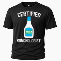Ranch Dressing Gift Funny Ranch Dressing Sauce Humor Cooling Performance Crew T-Shirt
