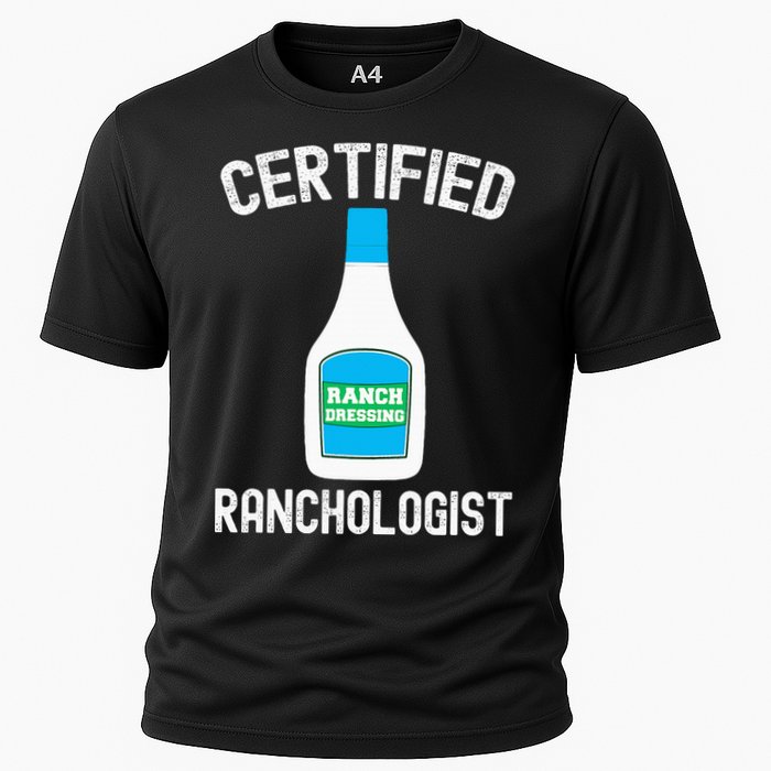 Ranch Dressing Gift Funny Ranch Dressing Sauce Humor Cooling Performance Crew T-Shirt