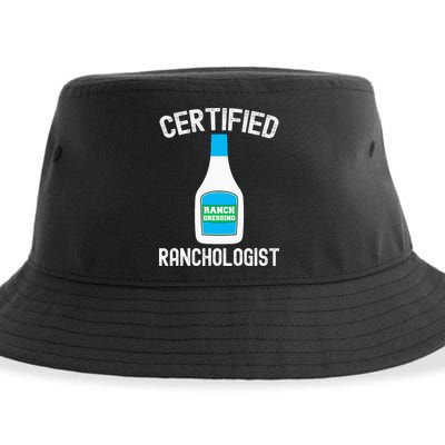 Ranch Dressing Gift Funny Ranch Dressing Sauce Humor Sustainable Bucket Hat