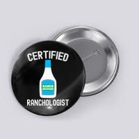 Ranch Dressing Gift Funny Ranch Dressing Sauce Humor Button