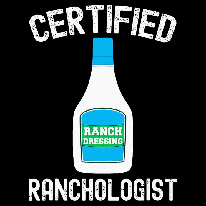 Ranch Dressing Gift Funny Ranch Dressing Sauce Humor 7-Panel Snapback Hat