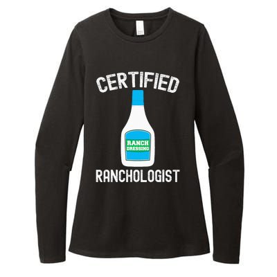 Ranch Dressing Gift Funny Ranch Dressing Sauce Humor Womens CVC Long Sleeve Shirt