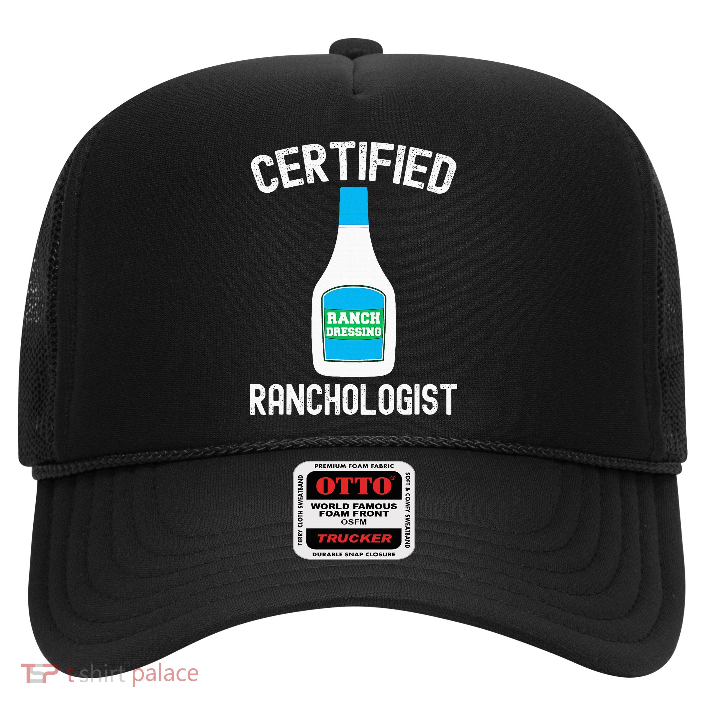 Ranch Dressing Gift Funny Ranch Dressing Sauce Humor Trucker Hat
