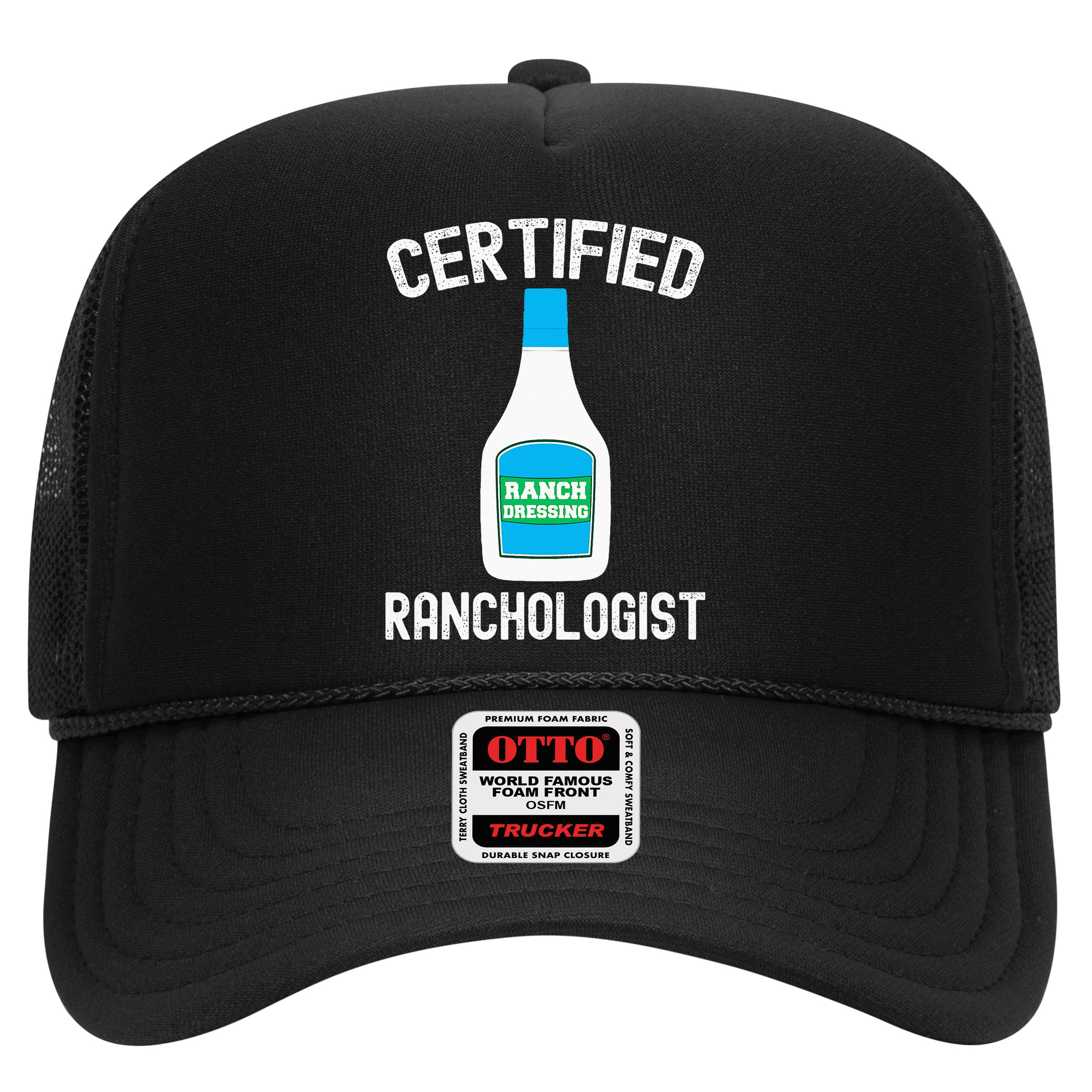 Ranch Dressing Gift Funny Ranch Dressing Sauce Humor Hat