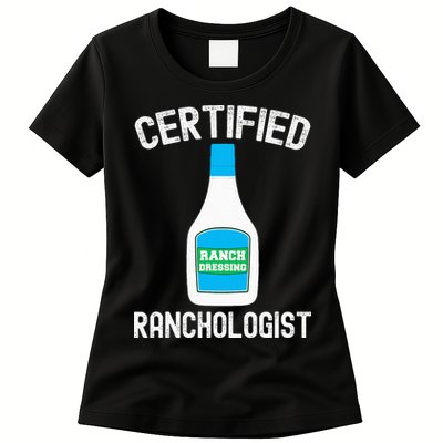 Ranch Dressing Gift Funny Ranch Dressing Sauce Humor Womens T-Shirt