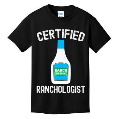 Ranch Dressing Gift Funny Ranch Dressing Sauce Humor Kids T-Shirt