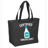 Ranch Dressing Gift Funny Ranch Dressing Sauce Humor Zip Tote Bag