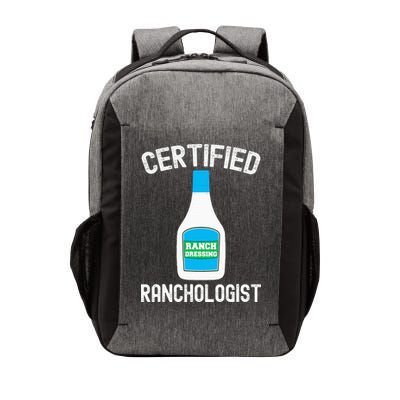 Ranch Dressing Gift Funny Ranch Dressing Sauce Humor Vector Backpack
