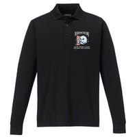 Reformation Day Ghost Halloween Spooky Season Baptist Performance Long Sleeve Polo