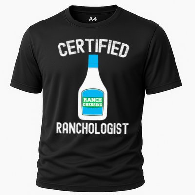 Ranch Dressing Gift Funny Ranch Dressing Sauce Humor Performance Shirt