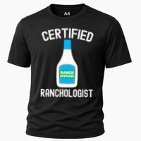 Ranch Dressing Gift Funny Ranch Dressing Sauce Humor Cooling Performance Crew T-Shirt